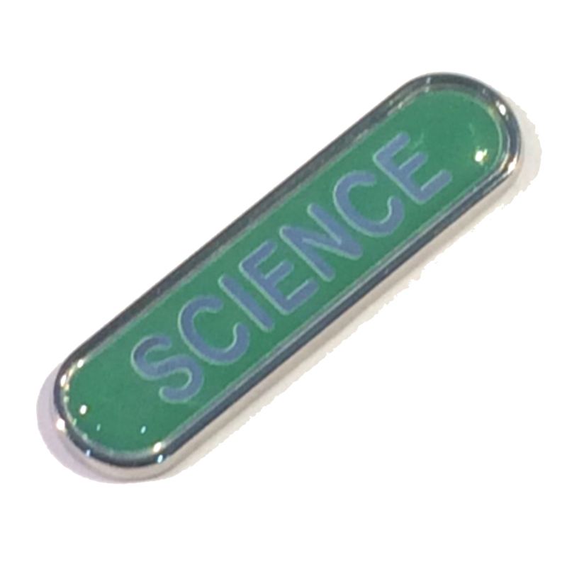 SCIENCE bar badge